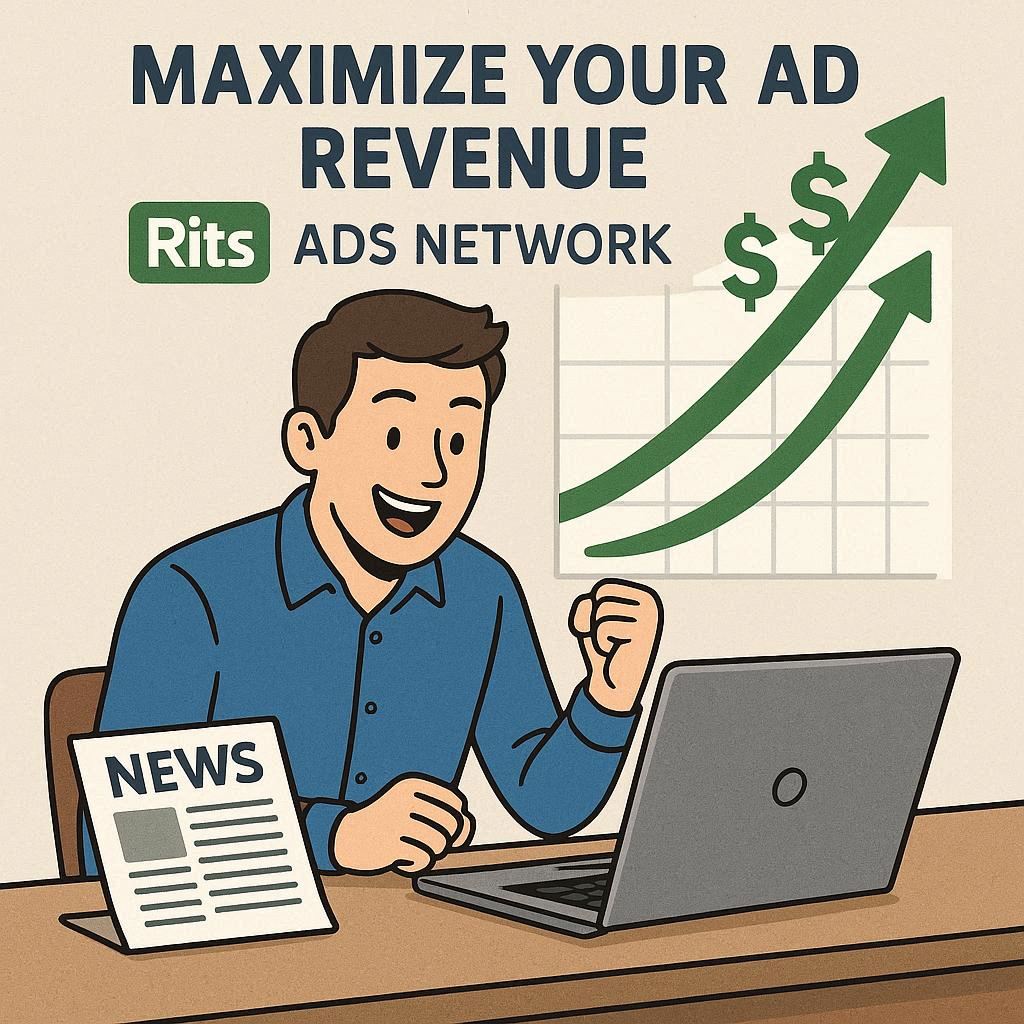 Maximize Your Ad Revenue with RITS Ads Network: A Google AdSense Alternative That Publishers Need to Know About