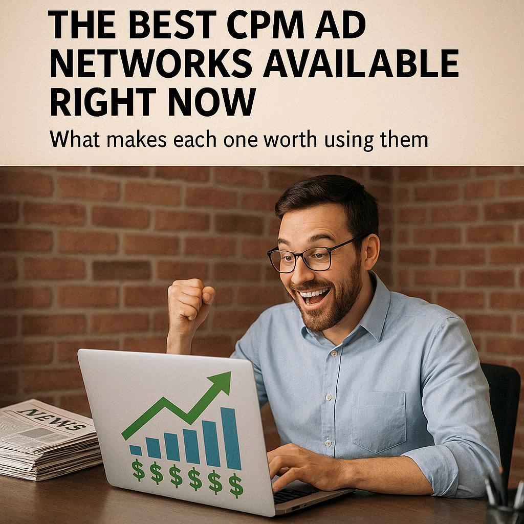Best CPM Ad Networks for Publishers: Maximize eCPM in 2026